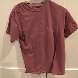 Smiley tee